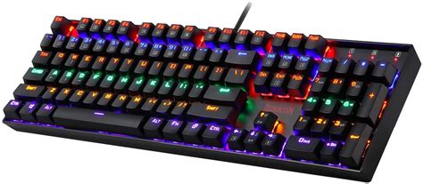 Redragon K551 Non-Slip Mechanical Gaming Keyboard