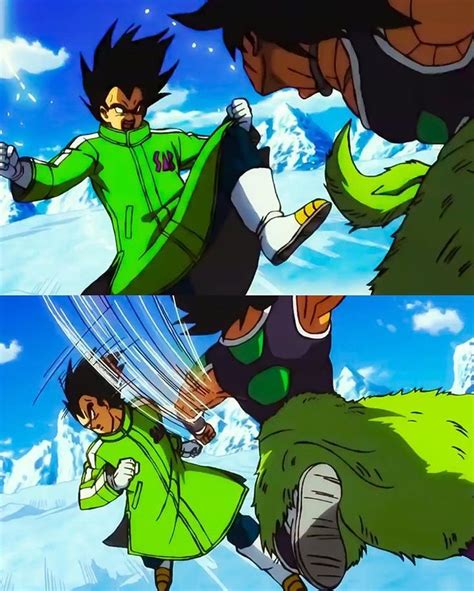 Vegeta vs Broly (Part 1) | Dragon ball, Dragon ball art, Dragon ball super