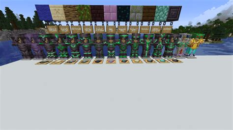 All the Templates for Armor Trims and where to find them in 1.20 : r ...