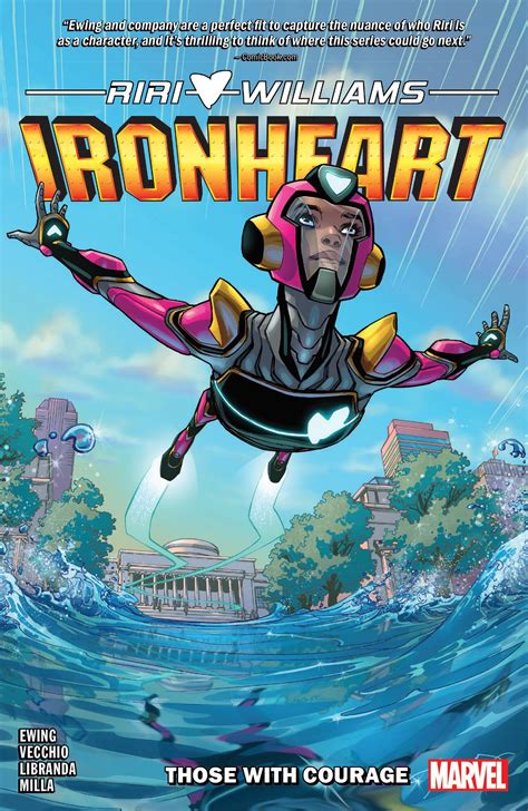 Ironheart Vol. 1: Those With Courage (Trade Paperback) | Comic Issues ...