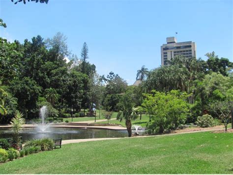 City Botanic Gardens (Brisbane) - World Easy Guides