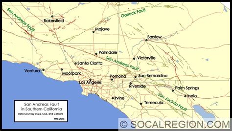 Map Of Cities In San Bernardino County California - Printable Maps