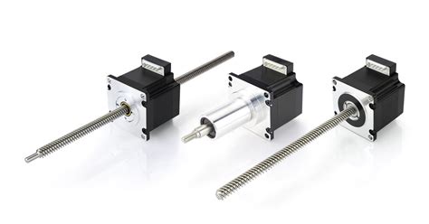 NEMA 23 - Linear Actuators with Stepper Motors | NANOTEC