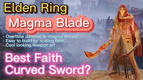 😎Spin to Win BEST Weapon in No-Hit Elden Ring Bosses👍, Magma Blade, Best DoT Faith Build - YouTube