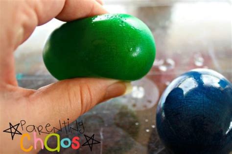 Bouncy Egg Science Experiment for Kids