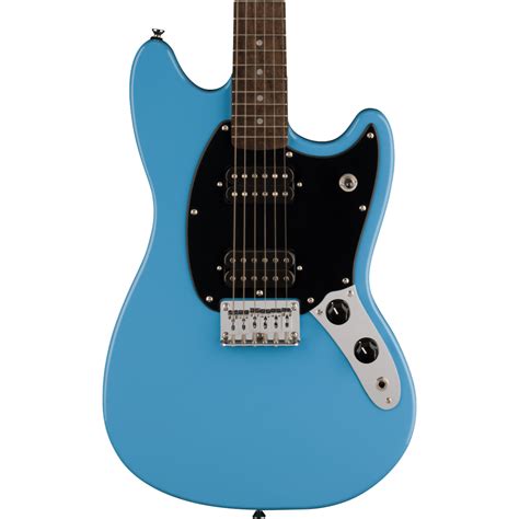 Buy Squier Sonic Mustang HH Electric Guitar (California Blue) | Sam Ash ...