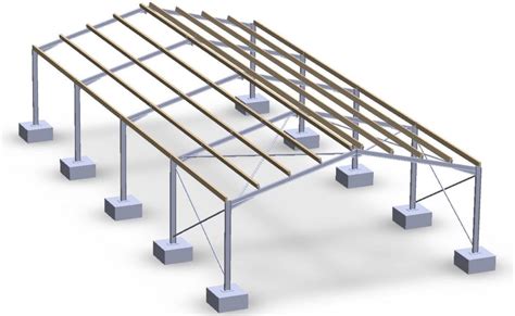 Steel Portal Frame Design Guide | Webframes.org