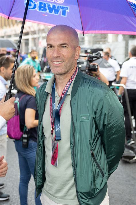 Photo : Zinédine Zidane lors du Grand Prix de Monaco 2022 de F1, à Monaco, le 29 mai 2022 ...