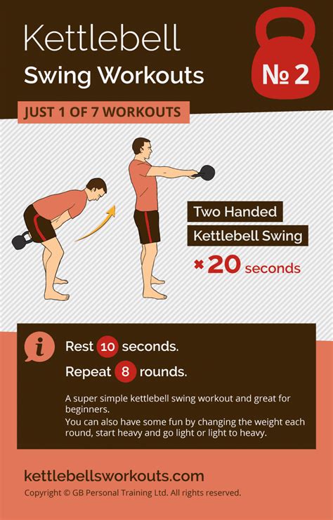 7 Kettlebell Swing Workouts in Under 10 Minutes (No. 7 is Superb)