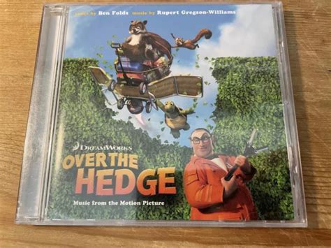 OVER THE HEDGE (Rupert Gregson-Williams, Various) OOP Score Soundtrack CD SEALED £11.99 ...