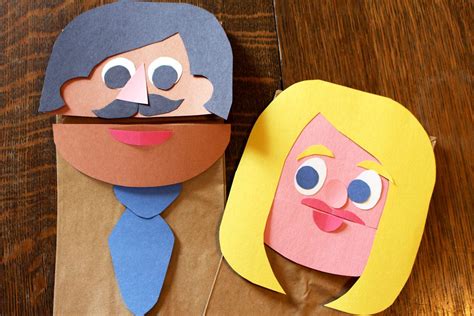 Paper Bag Puppet Pals - Welcome To Nana's