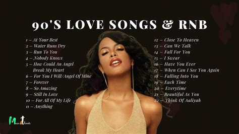 90s R&B Love Songs (RNB Ballads, Quiet Storm & Mellow Songs) - YouTube