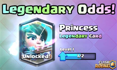 Clash Royale Updated Legendary Odds from ALL Chests | Clash for Dummies