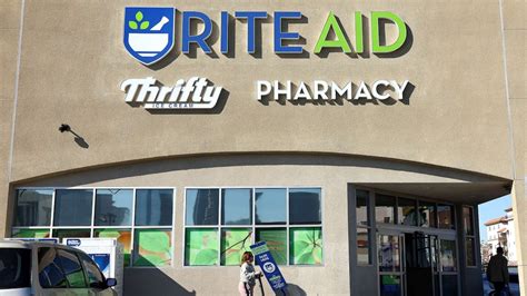 Rite Aid files for bankruptcy, announces financial restructuring plans ...