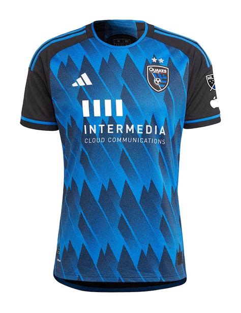 Maillot Domicile San Jose Earthquakes 2024