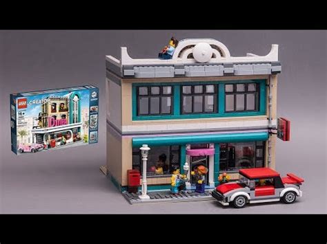 16+ LEGO 10260 Alternative build MODULAR BUILDING - YouTube