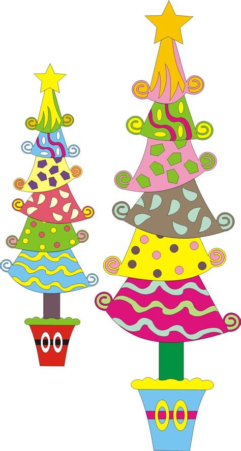 Whoville Christmas Tree Template - Printable Calendars AT A GLANCE