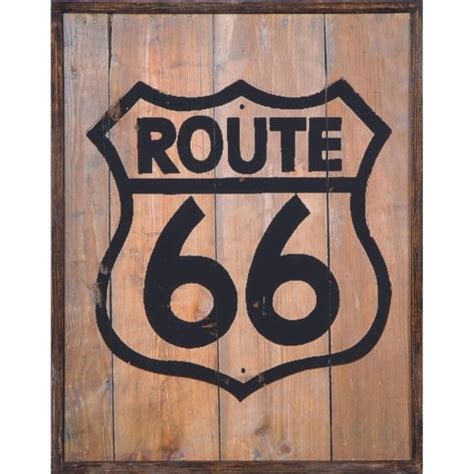 Route 66 Wall Art | Plaques, Signs & Artwork