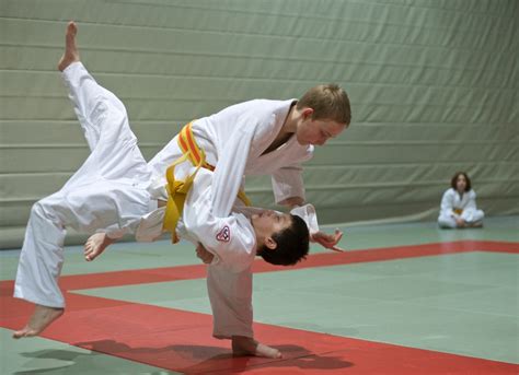 Judo Training beim Turnverein Verden | dheuer photographie