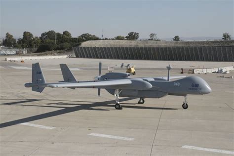 Indian Army leases four Heron TP UAVs from Israel