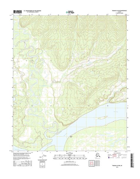 USGS Topo Map: Tanana A-5 NW (Interior Alaska) – Topo Maps – Alaska ...