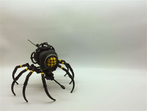 Spider Gunner VIII | Steampunk lego, Lego wheels, Lego frame