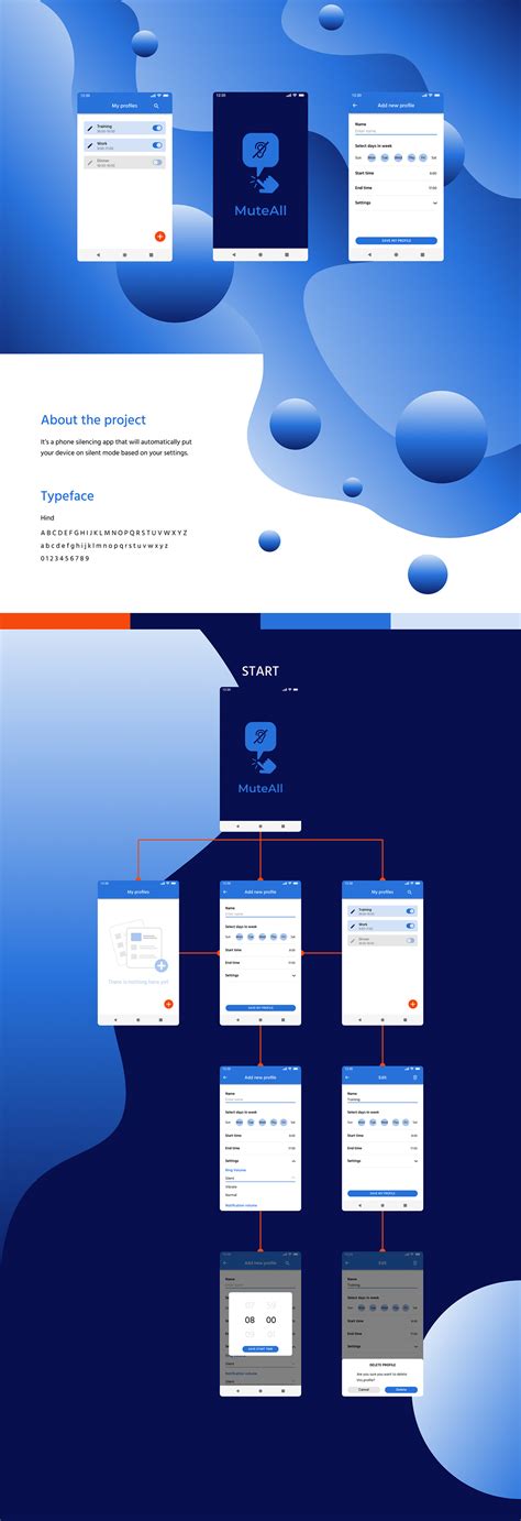 MuteAll | Silent Mode App on Behance