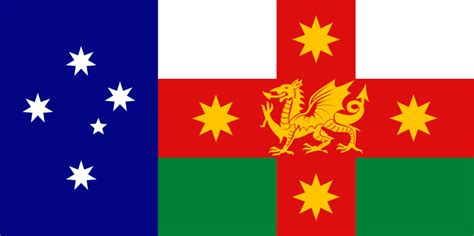 Australia: New South Wales flag redesign by MagnumDrako25 on DeviantArt