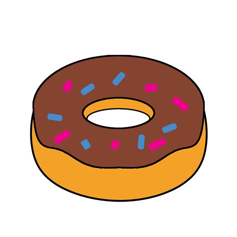 Doughnut Clipart Food · Free image on Pixabay