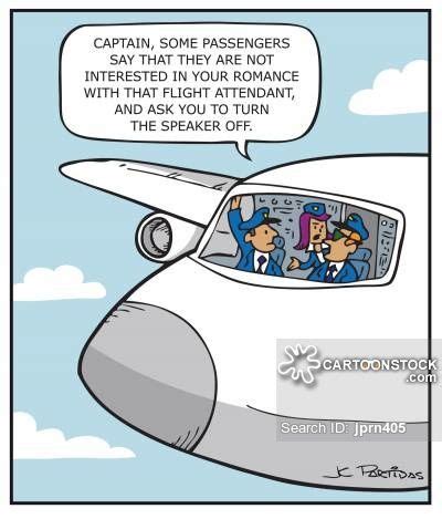 Cabin Crew Cartoons and Comics - funny pictures from CartoonStock | Aviation humor, Pilot humor ...