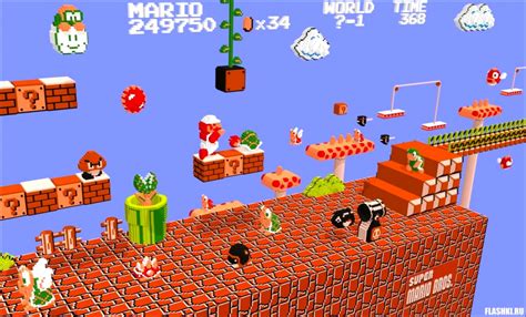 Super Mario Bros Wallpaper And Background Image Id - 3d 8 Bit Game ...