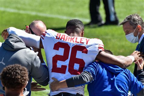 Saquon Barkley injury update: Giants star diagnosed with torn ACL