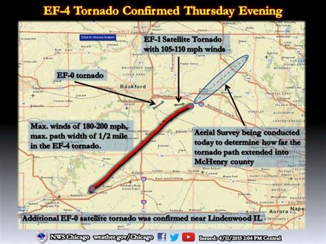 4 Tornadoes Swept Through Northern Illinois: National Weather Service - Oswego, IL Patch