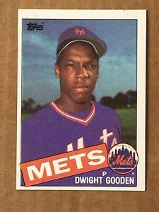 1985 Topps Dwight Gooden #620 RC Rookie Baseball Card | eBay