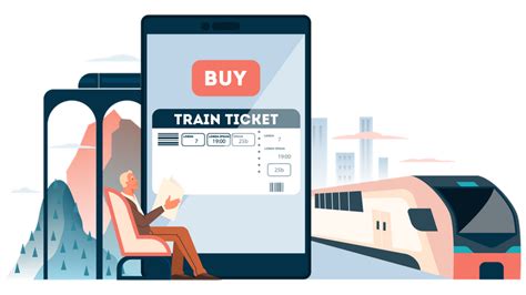 138 Rail Ticket Illustrations - Free in SVG, PNG, EPS - IconScout