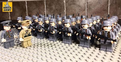 Lego Ww2 German Army