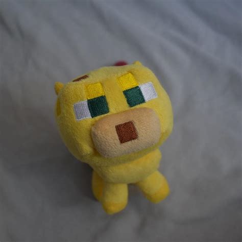 Minecraft ocelot plush- official mojang merch from... - Depop