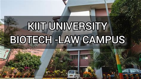 Biotech Campus Visit || KIIT University || KIIT Campus-11 Visit #kiitcampustour #KIITIAN - YouTube