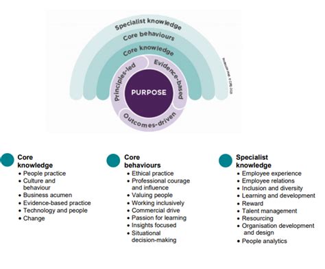 Cipd Profession Map Figure