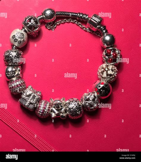 Pandora bracelet hi-res stock photography and images - Alamy