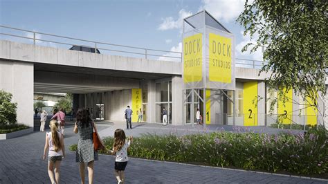 Creative workspaces to transform Silvertown Flyover | Royal Docks