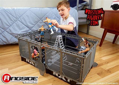 MATTEL WWE NXT WAR GAMES PLAYSET EXCLUSIVE NEW IMAGES! | WrestlingFigs