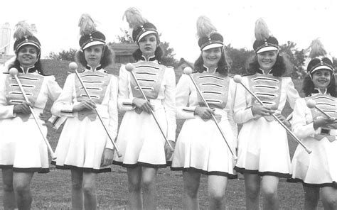 Throwback: WHS Majorettes 1941 | Clinton County History Center