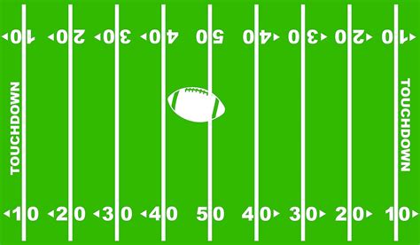 38 Top Photos Football Field Lines Svg : Free Football Field Clipart ...