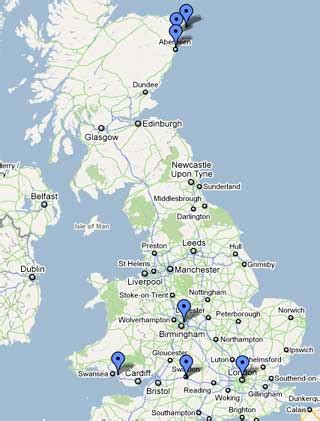 United Kingdom Hydrogen Highway Network | Hydrogen Cars Now