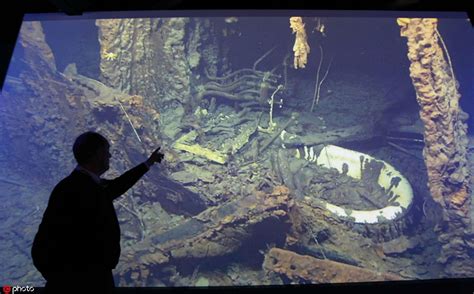 1st 4K images reveal 'shocking' areas of deterioration on the Titanic ...