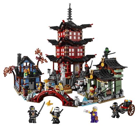 Ninja Temple of Airjitzu | Lego ninjago, Lego building, Buy lego