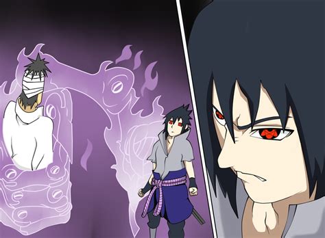 sasuke vs danzo by darksonic62 on deviantART