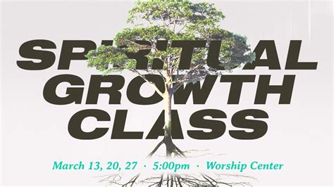 Spiritual Growth Class - Remix Church Media Events