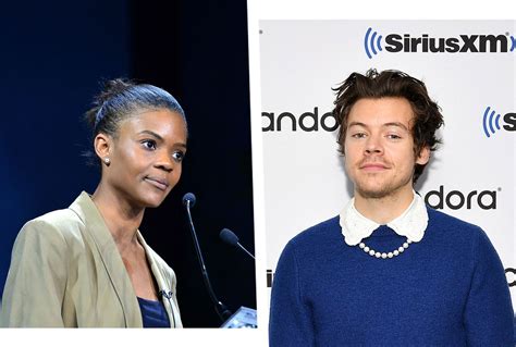 Candace Owens' attack on Harry Styles' masculinity reveals itself in that Marxist red herring ...